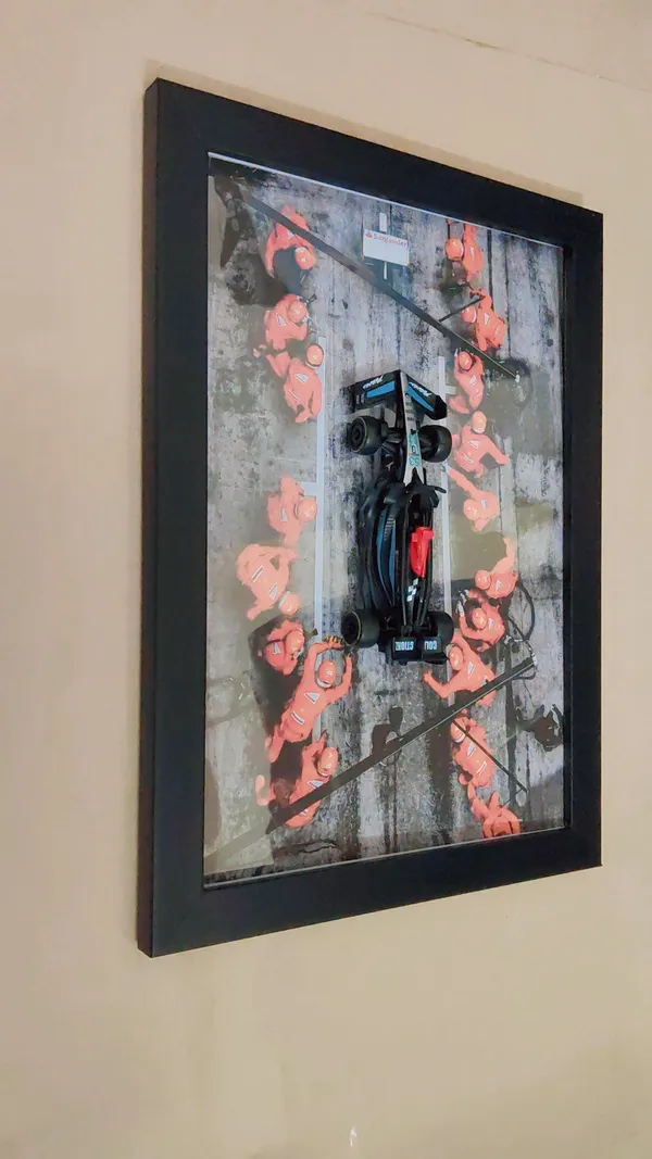 Wood_Motorsport_F1_Racing_Car_3D_Photo_Frame