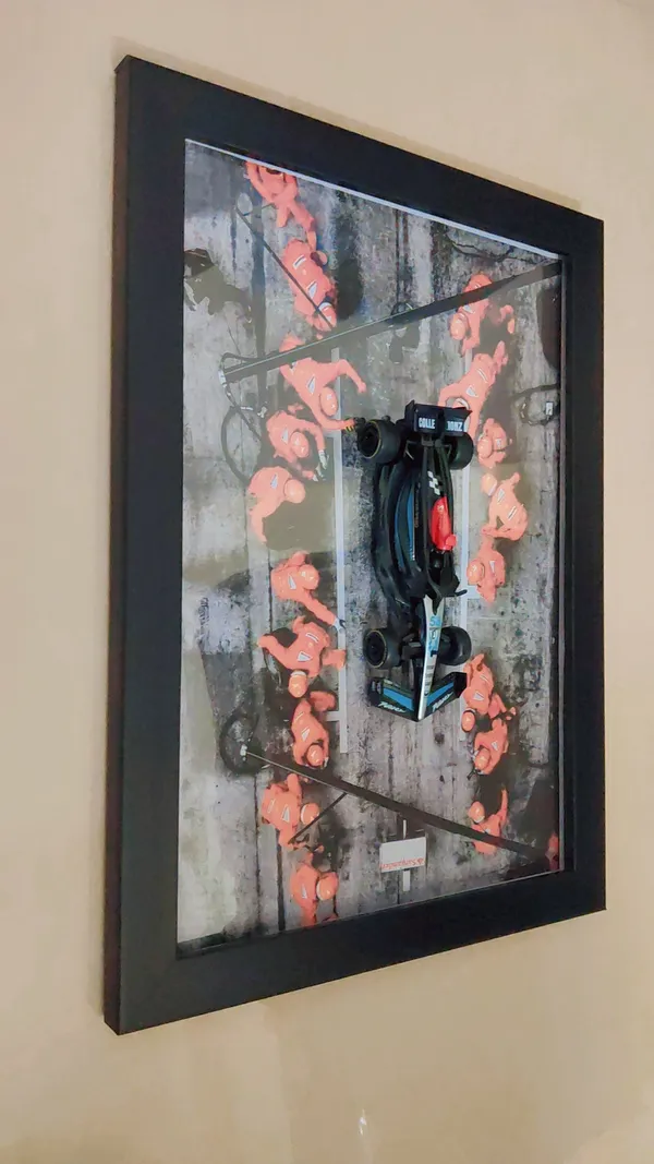Wood_Motorsport_F1_Racing_Car_3D_Photo_Frame