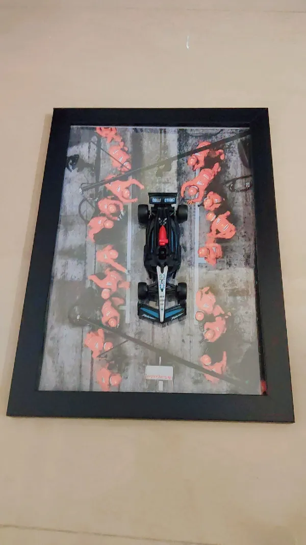 Wood_Motorsport_F1_Racing_Car_3D_Photo_Frame