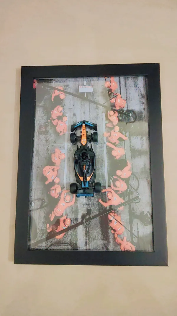 Wood_Motorsport_F1_Racing_Car_3D_Photo_Frame