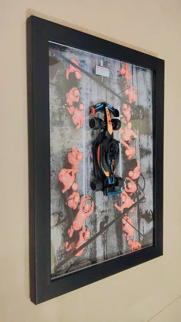 Wood_Motorsport_F1_Racing_Car_3D_Photo_Frame