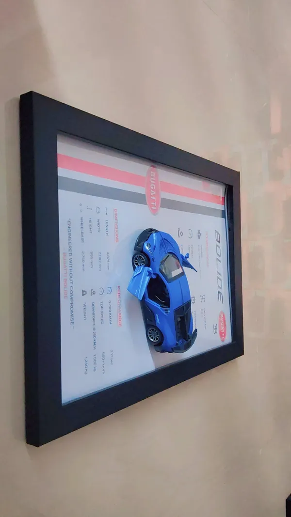 Wood_Automotive_Bugatti_Bolide_Blue_3D_Car_Photo_Frame