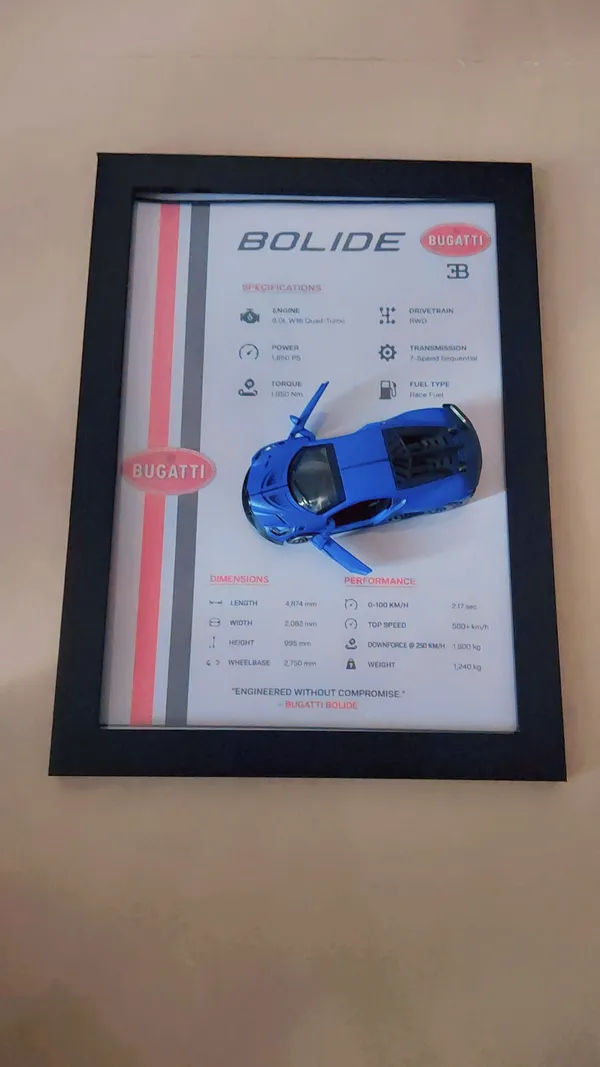 Wood_Automotive_Bugatti_Bolide_Blue_3D_Car_Photo_Frame