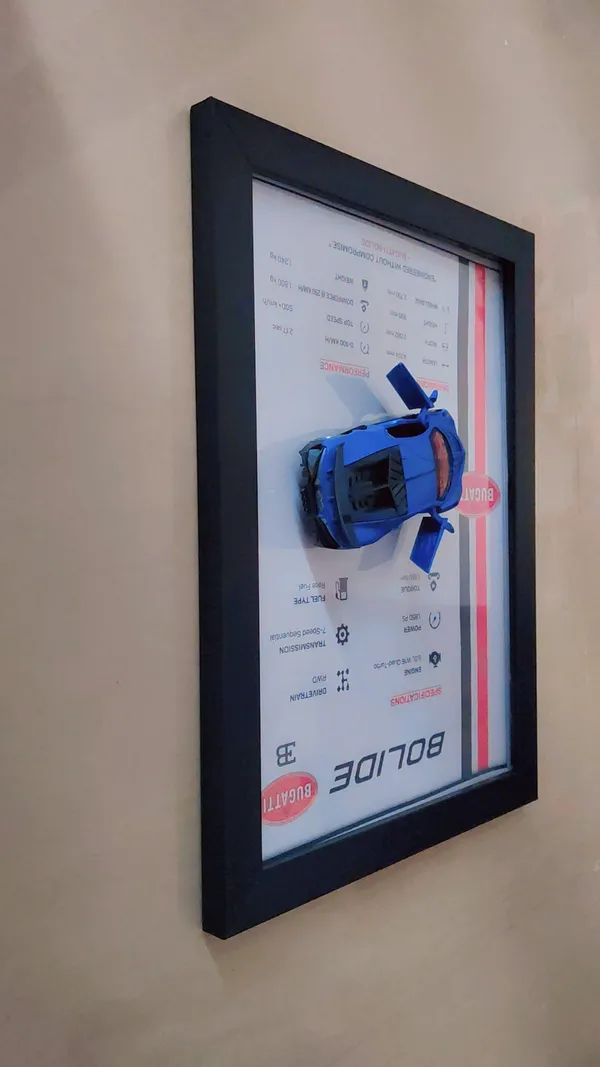 Wood_Automotive_Bugatti_Bolide_Blue_3D_Car_Photo_Frame