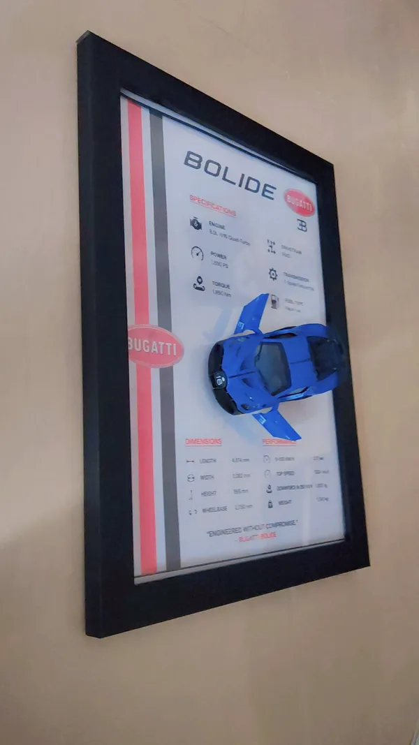 Wood_Automotive_Bugatti_Bolide_Blue_3D_Car_Photo_Frame