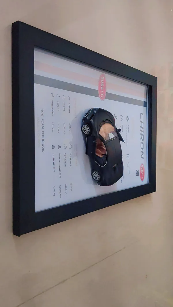 Wood_Automotive_Bugatti_Chiron_3D_Car_Photo_Frame