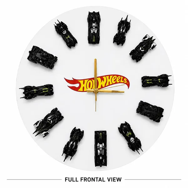 Bat_Mobile_Hotwheels_Wall_Clock