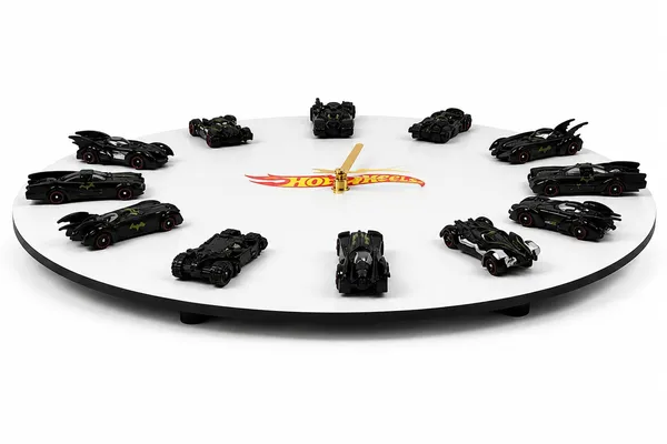 Bat_Mobile_Hotwheels_Wall_Clock