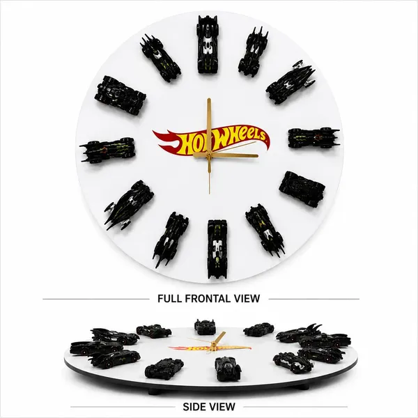 Bat_Mobile_Hotwheels_Wall_Clock