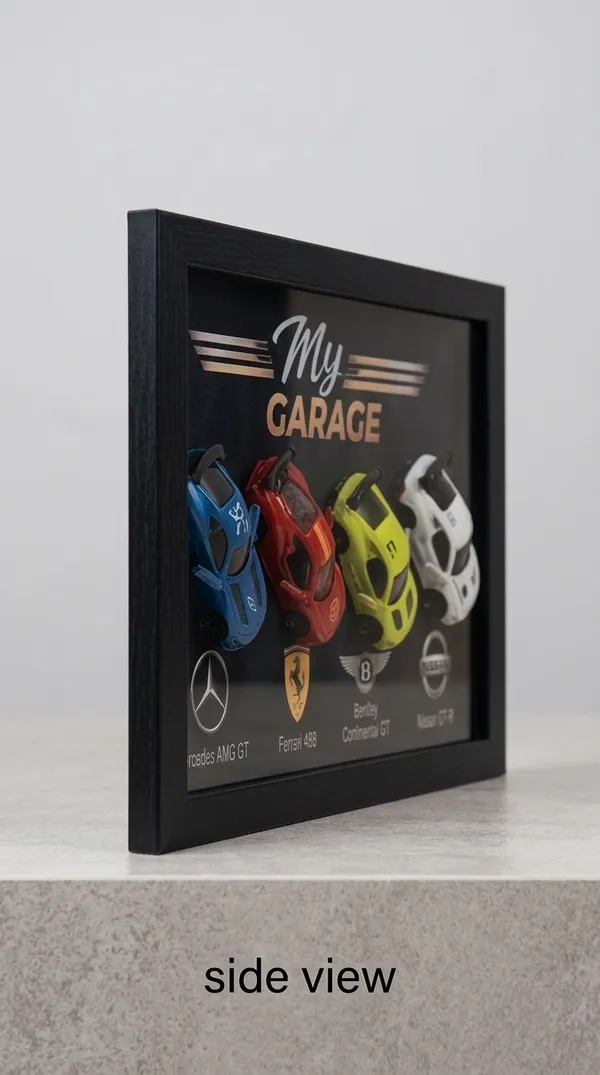 Wood_Black_Luxury_Car_Collection_Shadow_Box_Wall_Frame