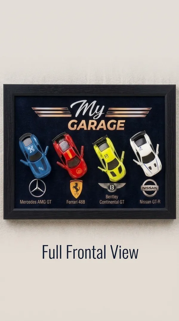 Wood_Black_Luxury_Car_Collection_Shadow_Box_Wall_Frame