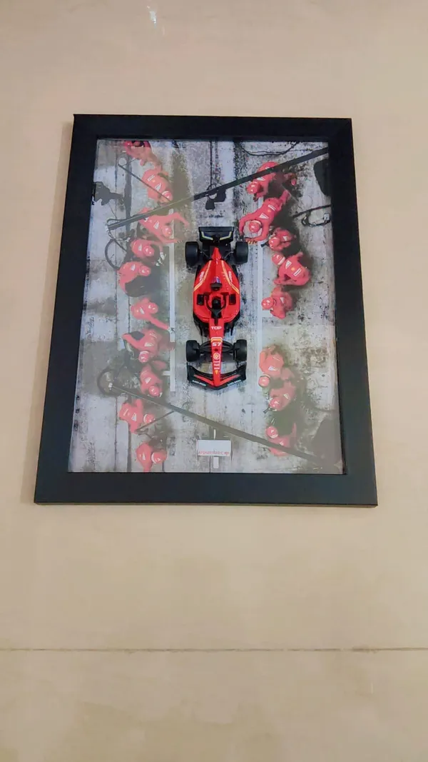 Wood_Black_Red_Formula_Racing_Car_3D_Shadow_Box_Frame