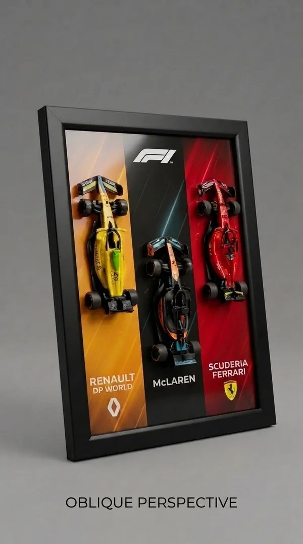 Wood_Black_Formula_1_Ferrari_Racing_Car_Display_Frame