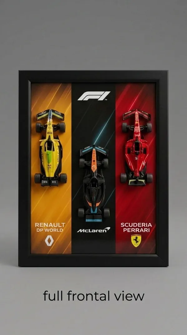 Wood_Black_Formula_1_Ferrari_Racing_Car_Display_Frame