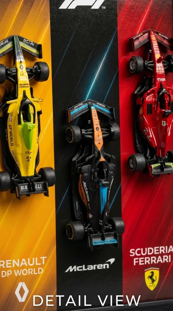 Wood_Black_Formula_1_Ferrari_Racing_Car_Display_Frame