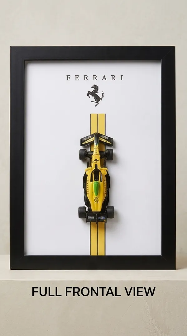 Wood_Motorsport_Ferrari_F1_Racing_Car_3D_Photo_Frame