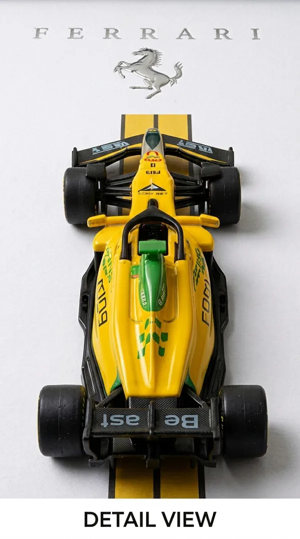 Wood_Motorsport_Ferrari_F1_Racing_Car_3D_Photo_Frame
