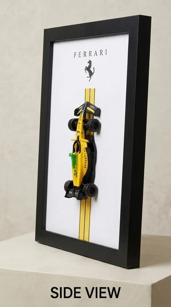 Wood_Motorsport_Ferrari_F1_Racing_Car_3D_Photo_Frame