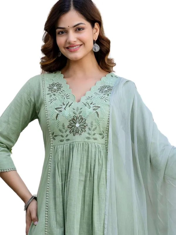 Womens_Cotton_Kurta_With_Trousers_And_Dupatta_Set