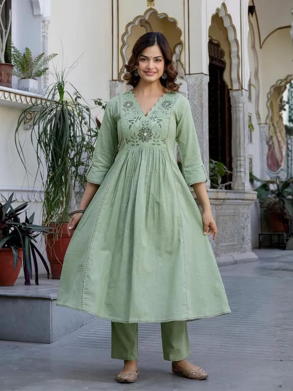 Womens_Cotton_Kurta_With_Trousers_And_Dupatta_Set