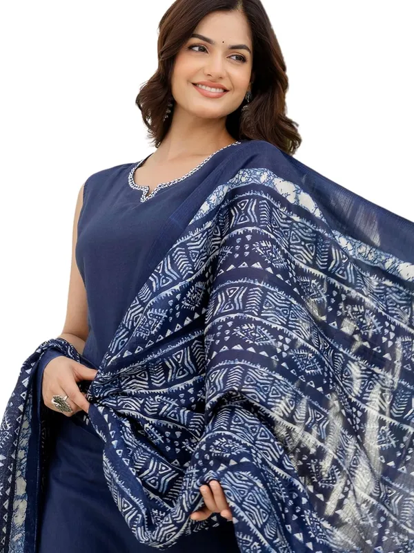 Womens_Embroidered_Cotton_Kurta_Set_With_Trouser_And_Dupatta