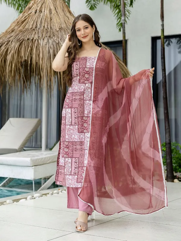 Womens_Silk_Kurta_With_Palazzos_And_Dupatta_Set