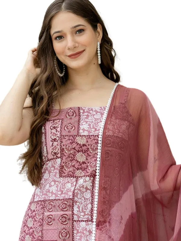 Womens_Silk_Kurta_With_Palazzos_And_Dupatta_Set