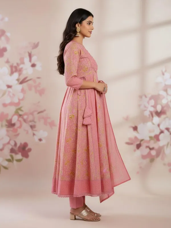 Cotton_Anarkali_Kurta_Set_With_Dupatta