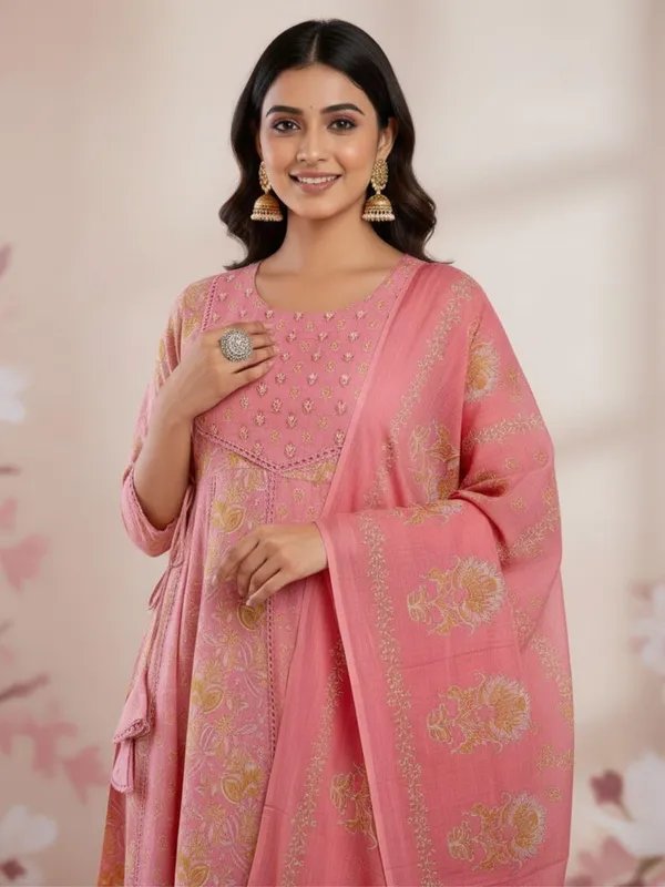 Cotton_Anarkali_Kurta_Set_With_Dupatta