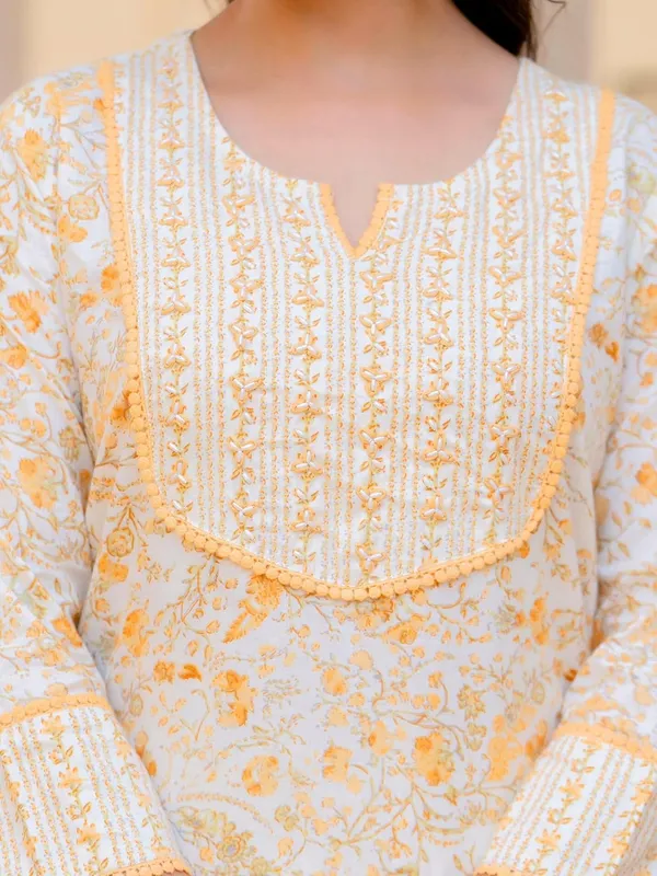 Womens_Cotton_Aari_Work_Kurta_With_Palazzo_And_Dupatta_Set