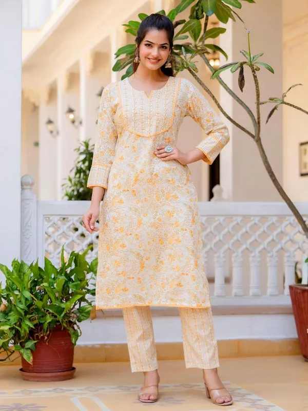 Womens_Cotton_Aari_Work_Kurta_With_Palazzo_And_Dupatta_Set