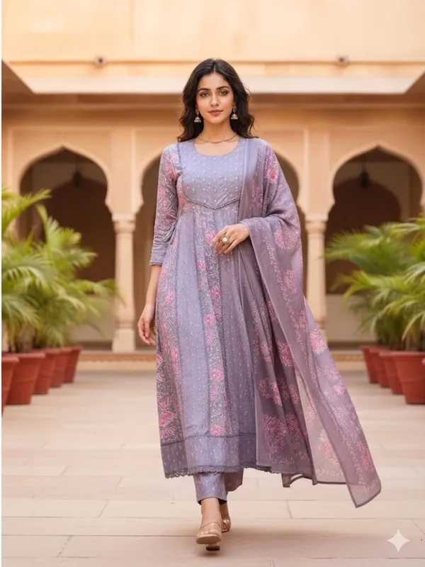 Cotton_Anarkali_Kurta_Set_With_Dupatta_For_Women