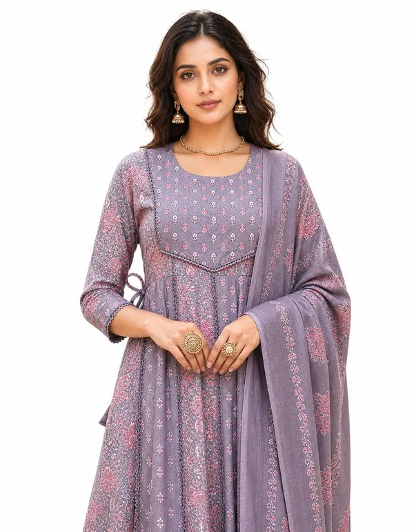 Cotton_Anarkali_Kurta_Set_With_Dupatta_For_Women