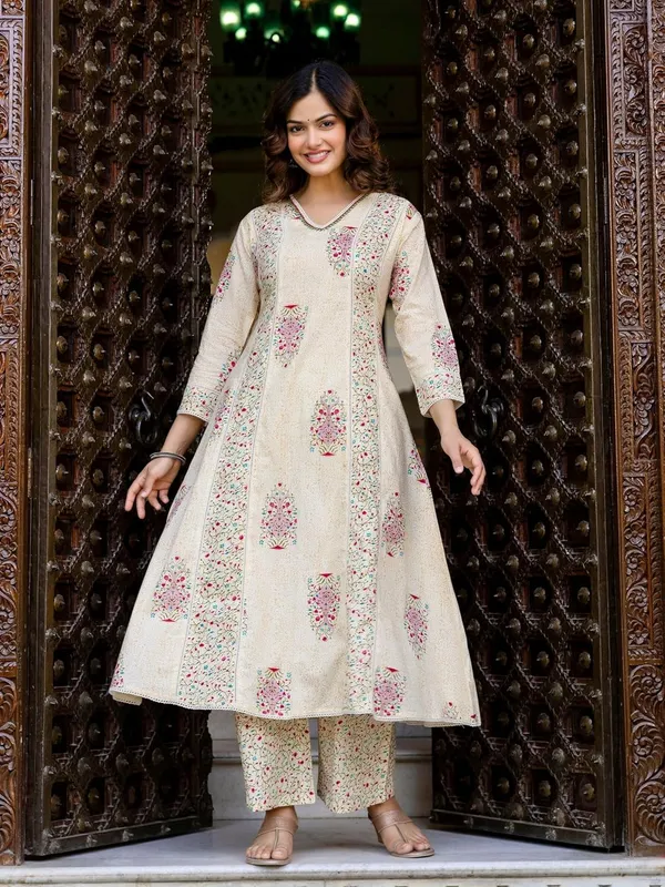 Womens_Cotton_Kurta_Set_With_Trousers_And_Dupatta