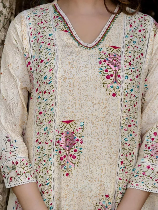 Womens_Cotton_Kurta_Set_With_Trousers_And_Dupatta