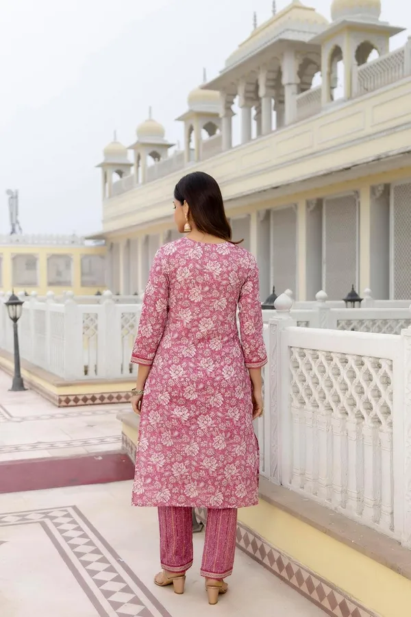 Cotton_Kurta_With_Trousers_And_Dupatta_Set_For_Women