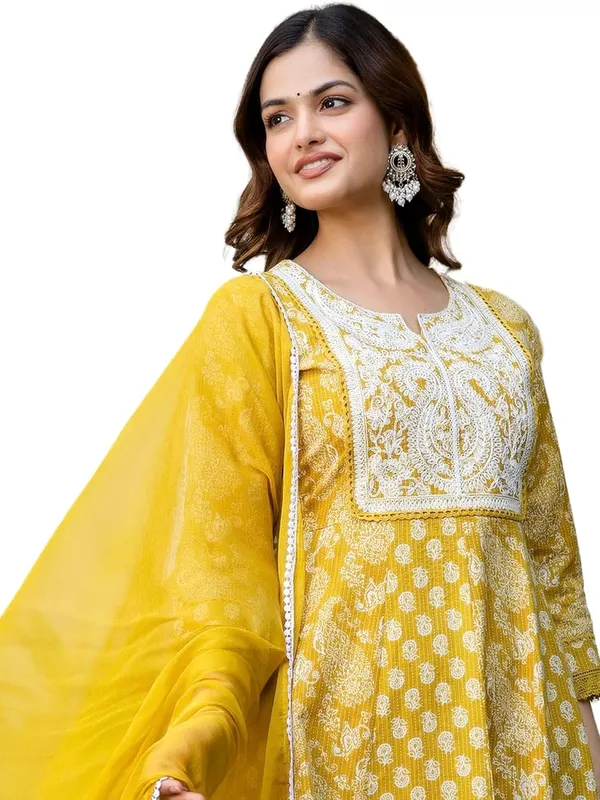 Cotton_Anarkali_Kurta_Set_With_Dupatta