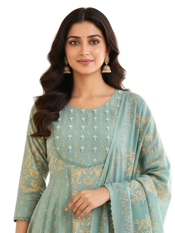 Cotton_Anarkali_Kurta_Set_With_Dupatta