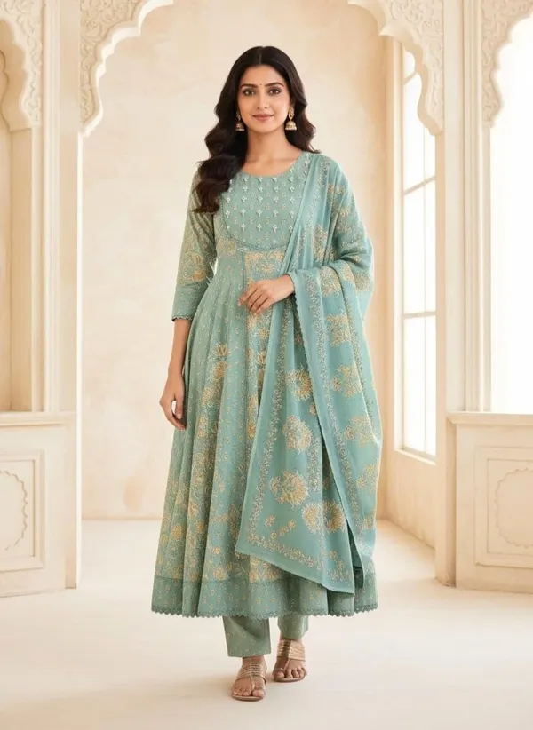 Cotton_Anarkali_Kurta_Set_With_Dupatta