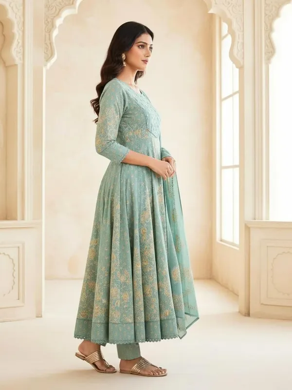 Cotton_Anarkali_Kurta_Set_With_Dupatta