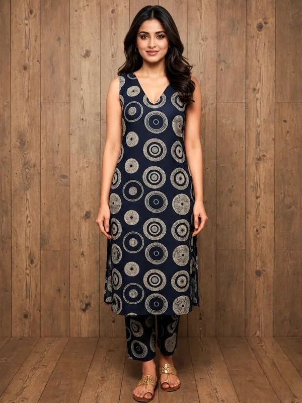 Womens_Cotton_Kurta_Pant_Set