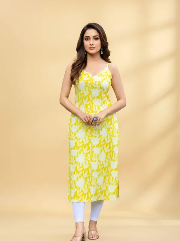 Cotton_Sleeveless_Kurta_With_Tie_Up_Straps