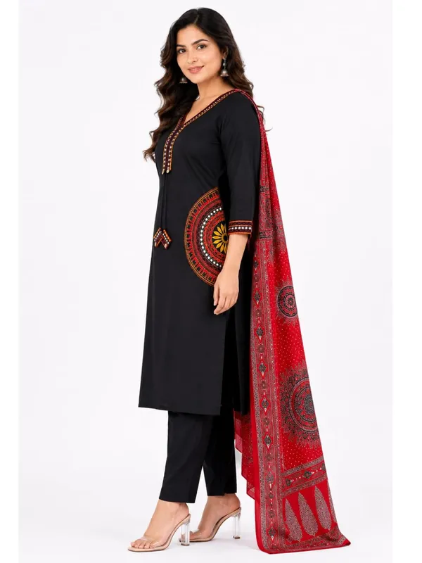 Cotton_Anarkali_Kurta_Set_With_Dupatta
