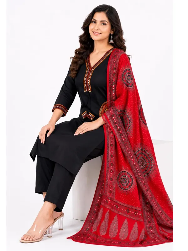 Cotton_Anarkali_Kurta_Set_With_Dupatta