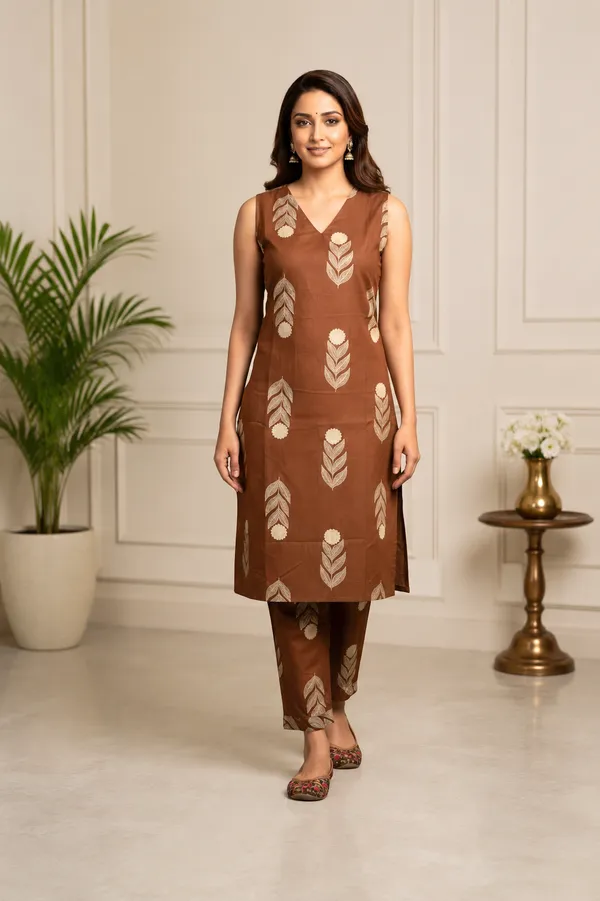 Womens_Cotton_Kurta_Pant_Set