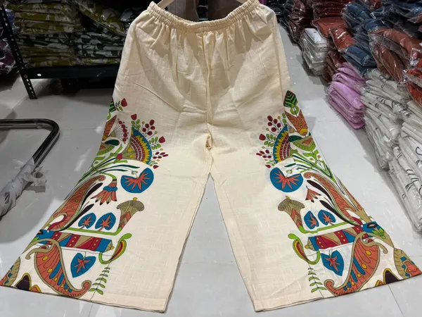 Pink_Cotton_Fusion_Co-Ord_Set_For_Women