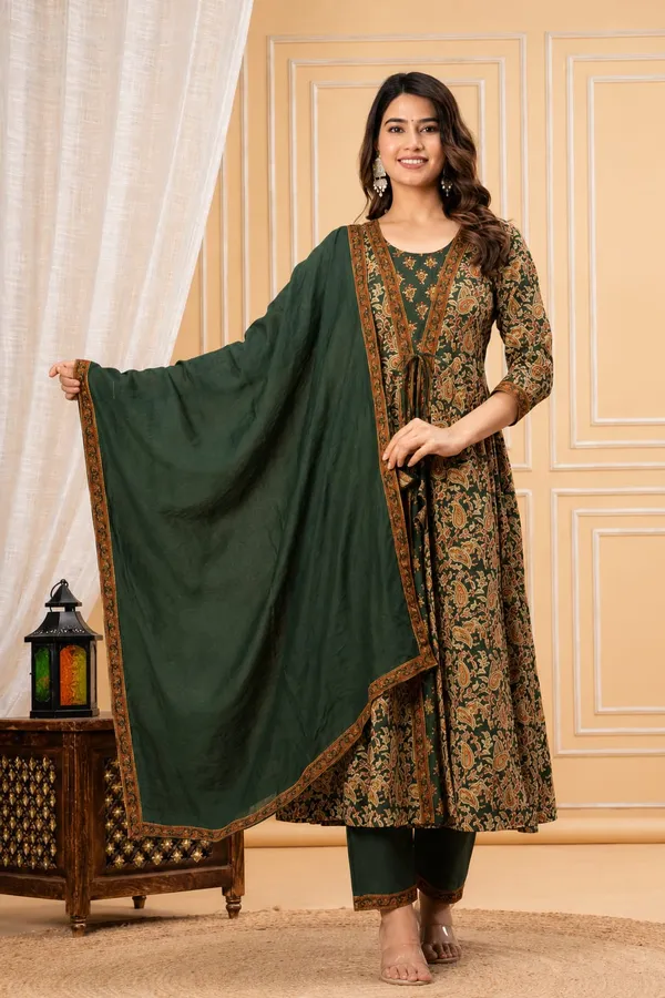 Multicolor_Cotton_Anarkali_Kurti_For_Women