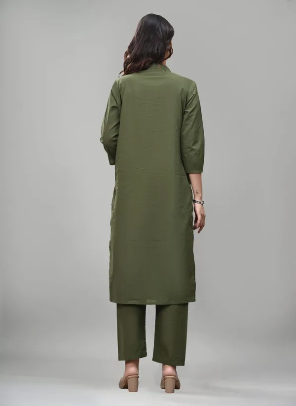 Green_Cotton_Straight_Embroidered_Kurta_Set_For_Women