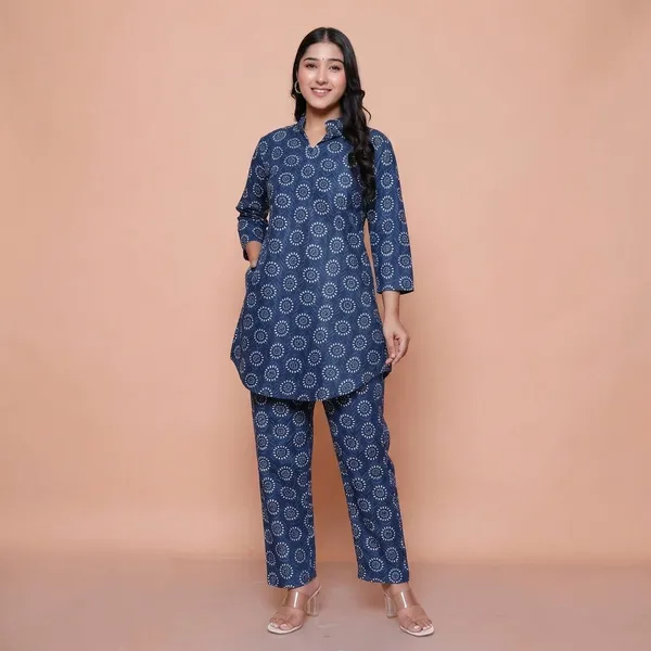 Blue_Cotton_Printed_Straight_Kurta_Set_For_Women