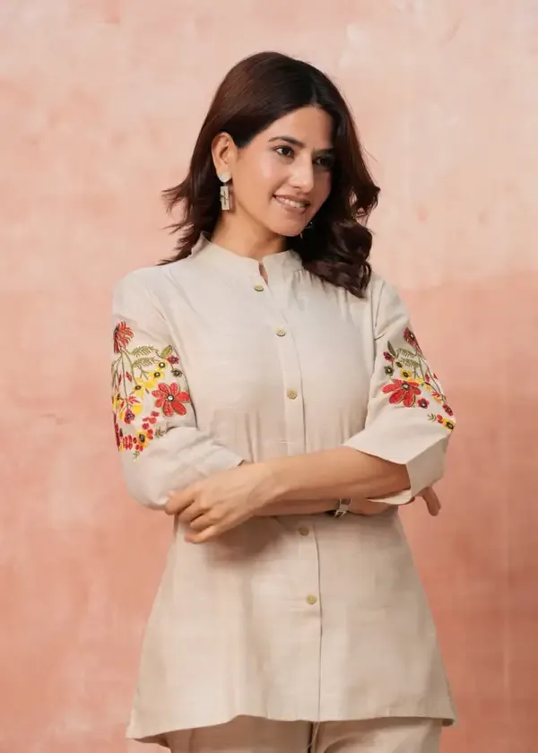 Women's_Floral_Embrodered_co-Ord_set